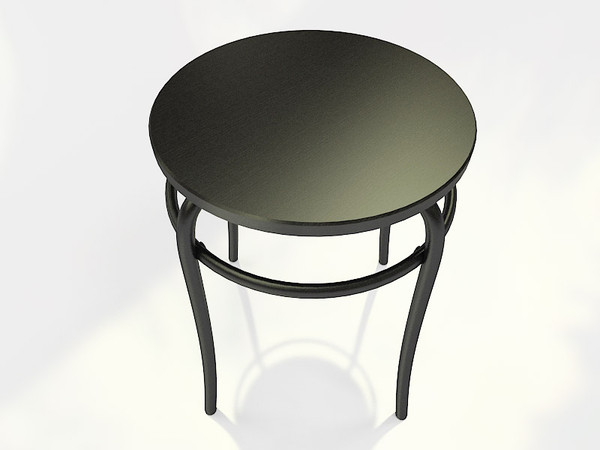 3d model ikea furniture agne stool - Ikea stool Agne by 3DmakeWork