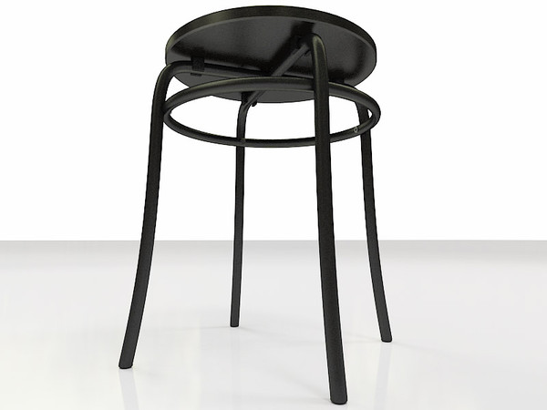 3d model ikea furniture agne stool - Ikea stool Agne by 3DmakeWork