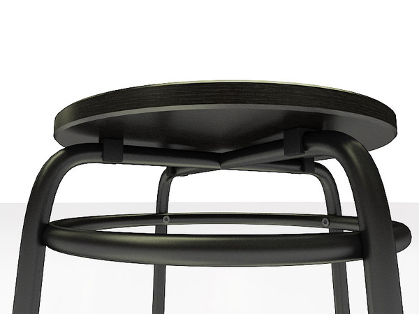 3d model ikea furniture agne stool - Ikea stool Agne by 3DmakeWork