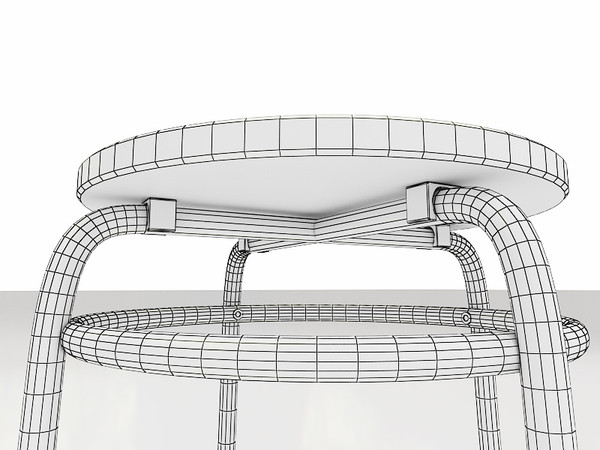 3d model ikea furniture agne stool - Ikea stool Agne by 3DmakeWork