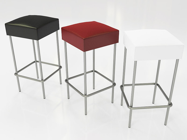 maya ikea furniture bar stool - Ikea Stool Julius by 3DmakeWork