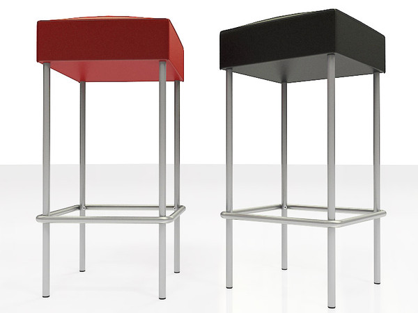 maya ikea furniture bar stool - Ikea Stool Julius by 3DmakeWork