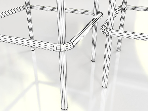 maya ikea furniture bar stool - Ikea Stool Julius by 3DmakeWork