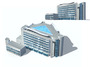 realistic skyscraper 3d model