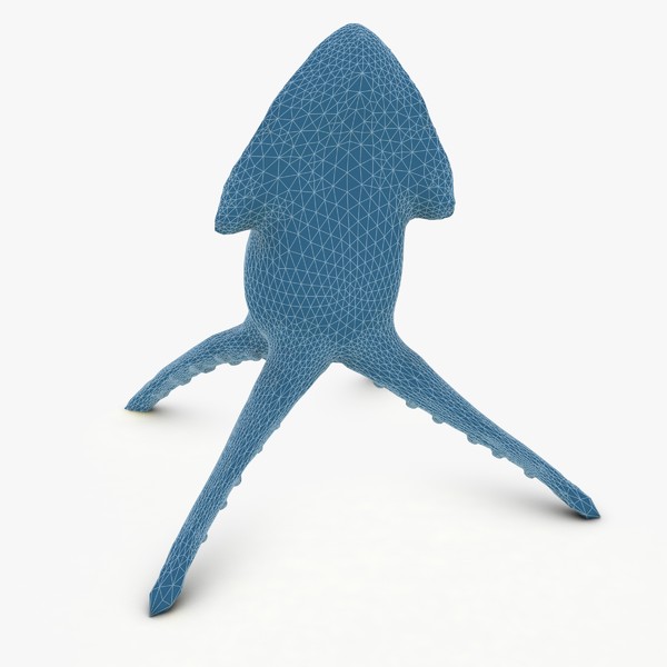 3ds max turbo squid - Oddly familiar squid by zanryushinen