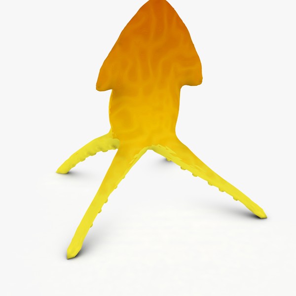 3ds max turbo squid - Oddly familiar squid by zanryushinen