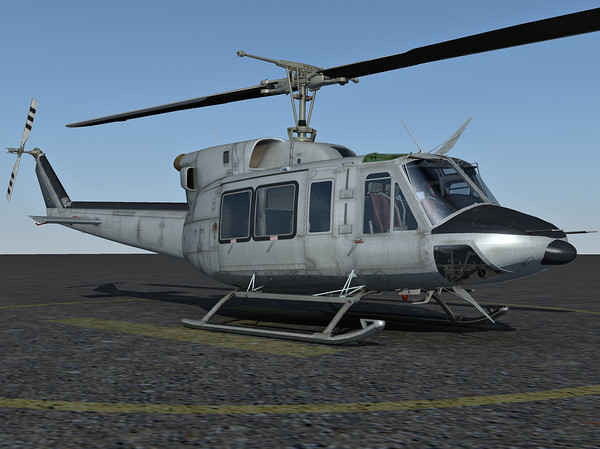 bell uh-1n uh-1 3ds - Bell UH-1N by Eric.Levi