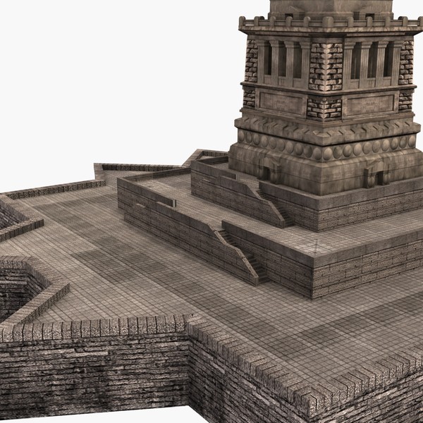 3d model liberty statue - Statue Of Liberty by Mansurov Renat