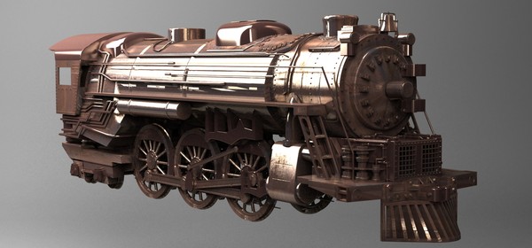3d robot robotic - Loco by dentonvanzan