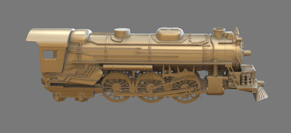 3d model loco - Loco by dentonvanzan