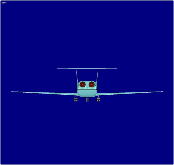 double bubble assembly 3d dwg - MIT Double Bubble Aircraf Assembly Model by RodgerSaintJohn