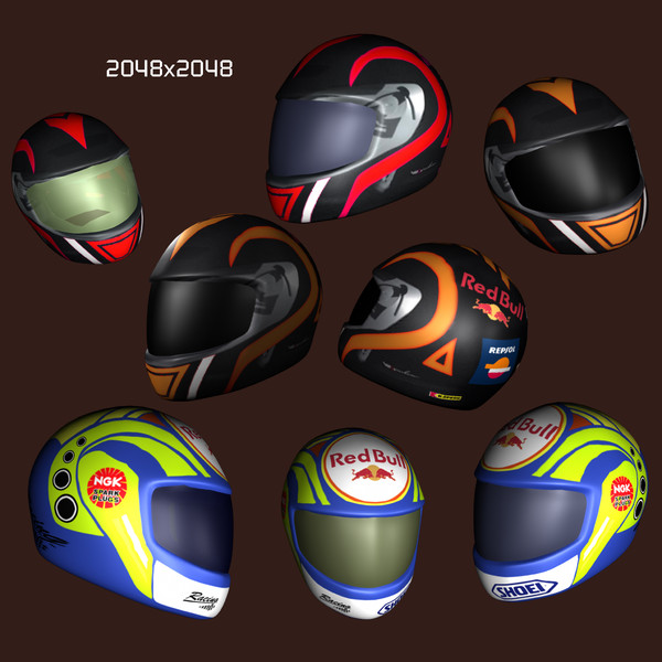 helmet obj - HELMET by lekshman