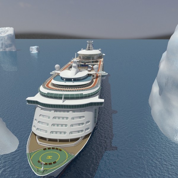 3d ship freedom seas model - FreedomOfTheSeas_pro by ACE_POLY