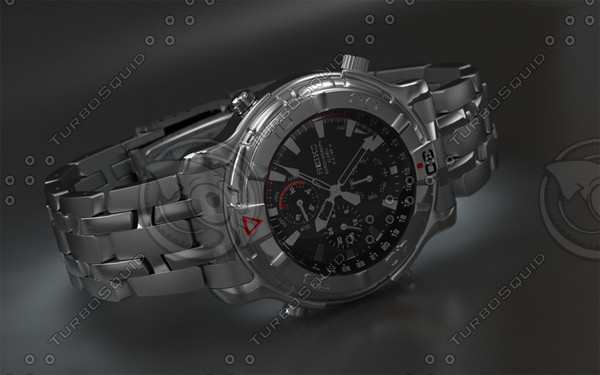 3dsmax seiko - Seiko by 3drender3d