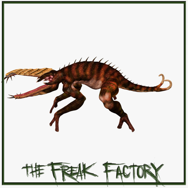 freak swamp hunter stalker 3d max - Swamp Hunter/Stalker (Unrigged)... by The Freak Factory