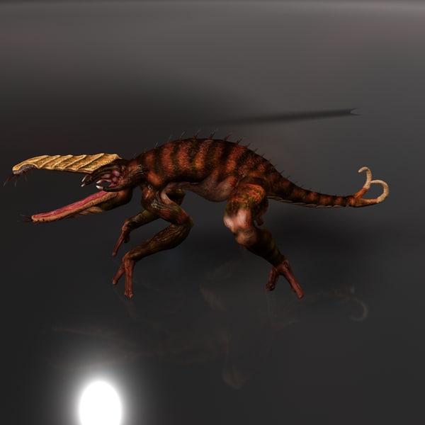 freak swamp hunter stalker 3d max - Swamp Hunter/Stalker (Unrigged)... by The Freak Factory