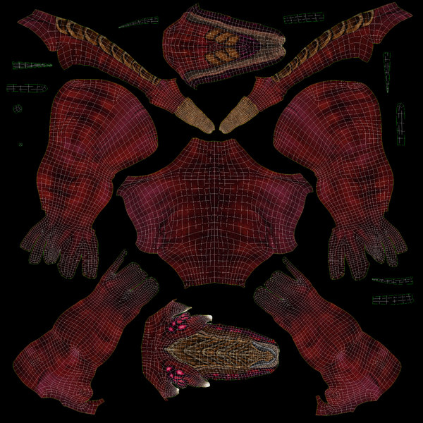 freak swamp hunter stalker 3d max - Swamp Hunter/Stalker (Unrigged)... by The Freak Factory