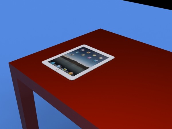 3dsmax ipad 2 - iPad 2 by RdlC Design