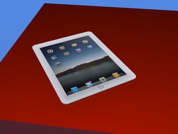 3dsmax ipad 2 - iPad 2 by RdlC Design
