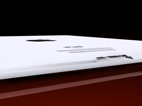 3dsmax ipad 2 - iPad 2 by RdlC Design