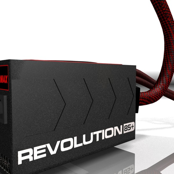 3ds max enermax 1350w revolution component - Enermax 1350W Revolution PSU by The Freak Factory