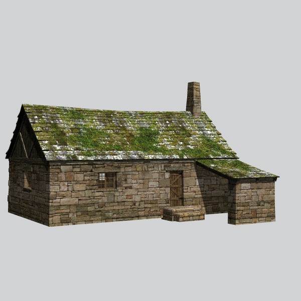 x old cottage - Old Cottage 2 by mvn