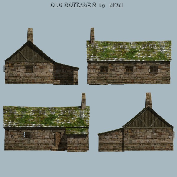 x old cottage - Old Cottage 2 by mvn