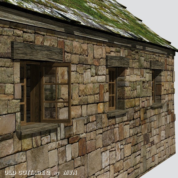 x old cottage - Old Cottage 2 by mvn