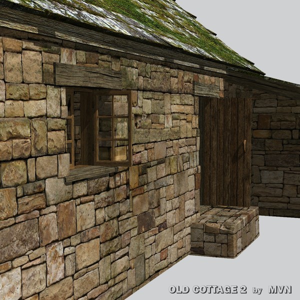 x old cottage - Old Cottage 2 by mvn