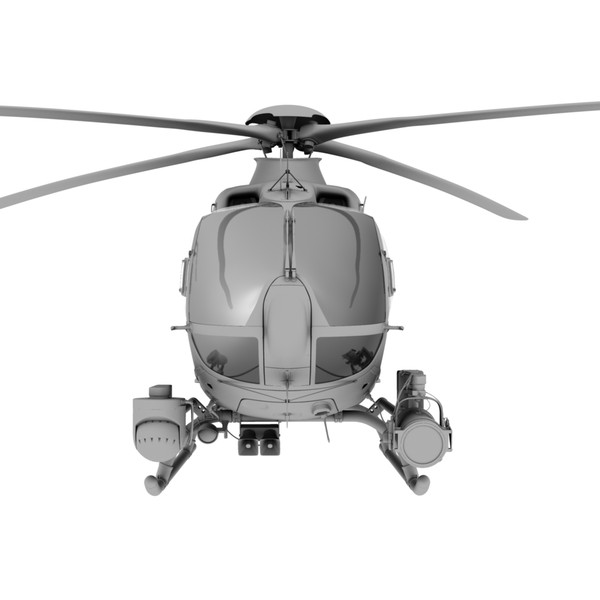 3d model ec-135 police - EC-135 Police by jonathankrijgsman