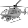 3d model ec-135 police