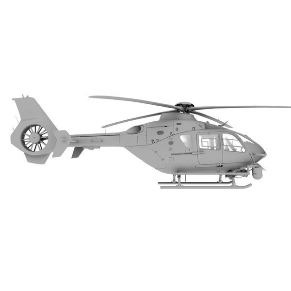 3d model ec-135 police - EC-135 Police by jonathankrijgsman