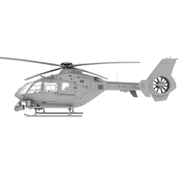 3d model ec-135 police - EC-135 Police by jonathankrijgsman