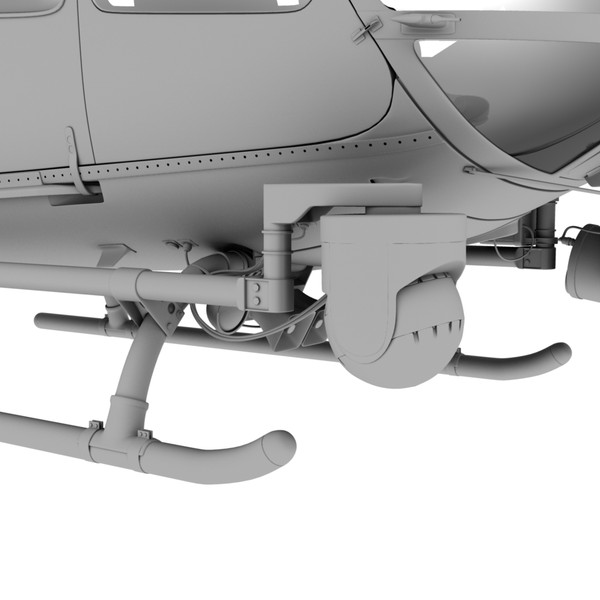 3d model ec-135 police - EC-135 Police by jonathankrijgsman