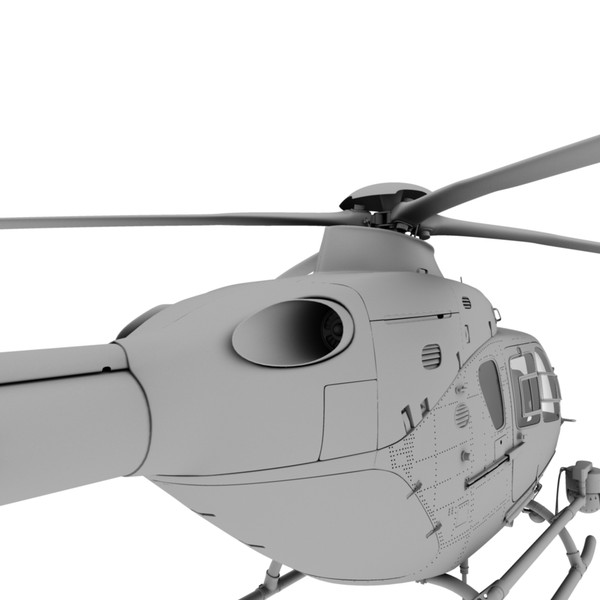 3d model ec-135 police - EC-135 Police by jonathankrijgsman
