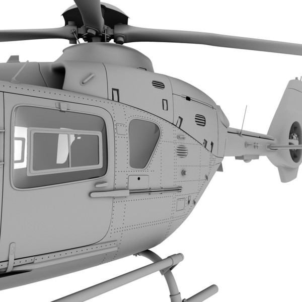 3d model ec-135 police - EC-135 Police by jonathankrijgsman