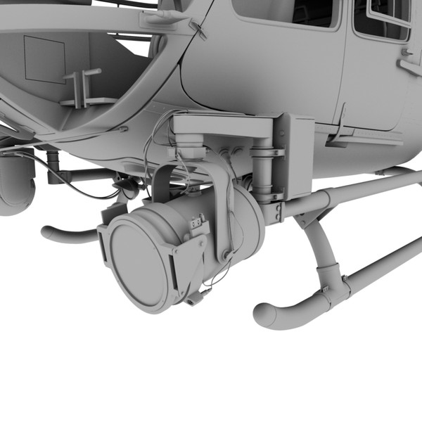 3d model ec-135 police - EC-135 Police by jonathankrijgsman