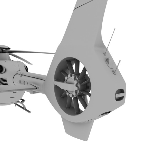 3d model ec-135 police - EC-135 Police by jonathankrijgsman