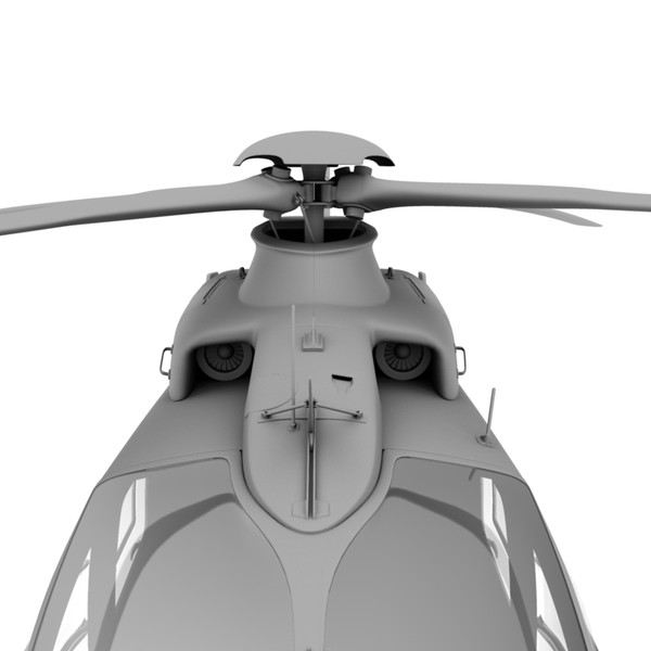 3d model ec-135 police - EC-135 Police by jonathankrijgsman