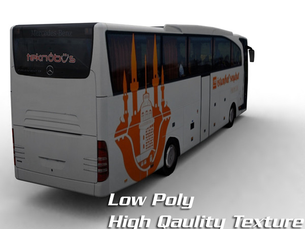 mercedes-benz travego 15 shd 3ds - Mercedes-Benz Travego 15 SHD  2011 by Mertcan0403