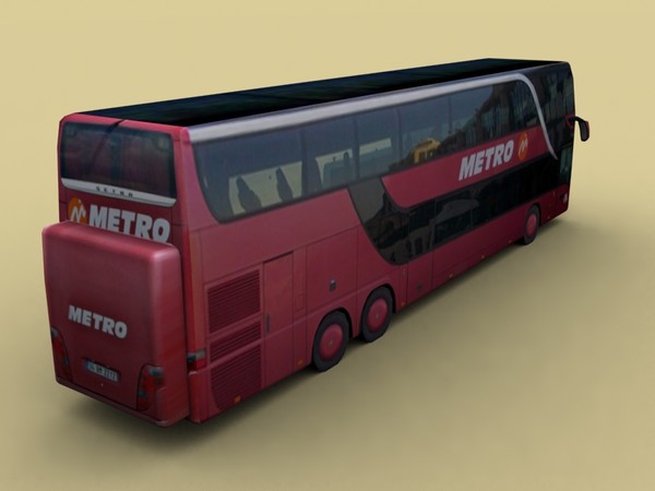 3ds setra s 431 dt - Setra S 431 DT by Mertcan0403