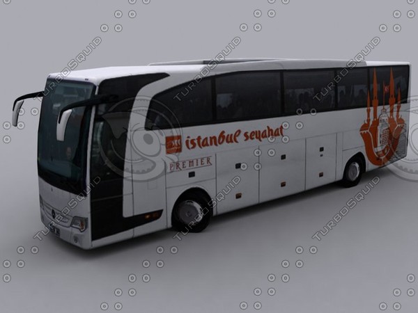 mercedes-benz travego 15 shd 3ds - Mercedes-Benz Travego 15 SHD  2011 by Mertcan0403