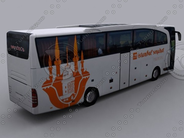 mercedes-benz travego 15 shd 3ds - Mercedes-Benz Travego 15 SHD  2011 by Mertcan0403