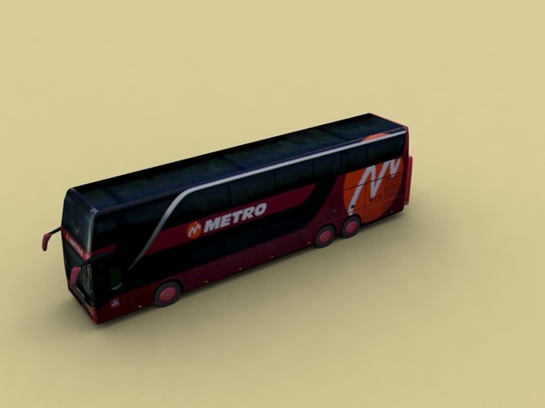 3ds setra s 431 dt - Setra S 431 DT by Mertcan0403