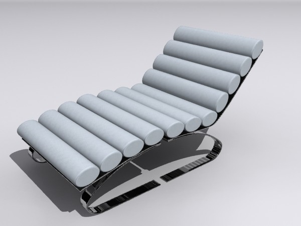 3d lounge chair - Lounge chair by Panait George Dorin