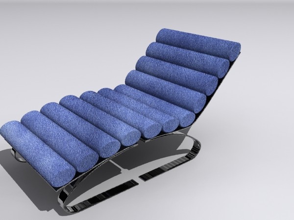 3d lounge chair - Lounge chair by Panait George Dorin