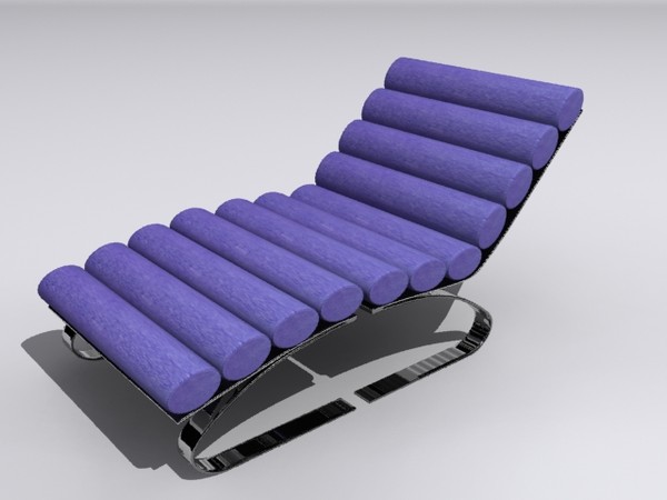 3d lounge chair - Lounge chair by Panait George Dorin