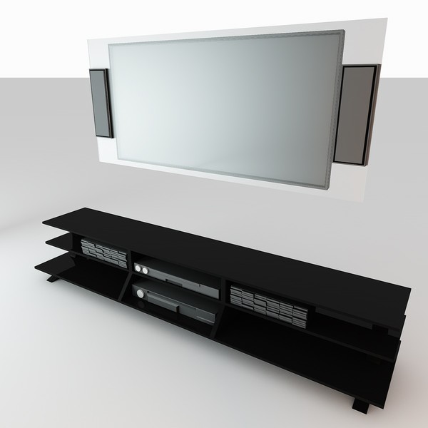 3d model tv set - TV Set by KeremGogus