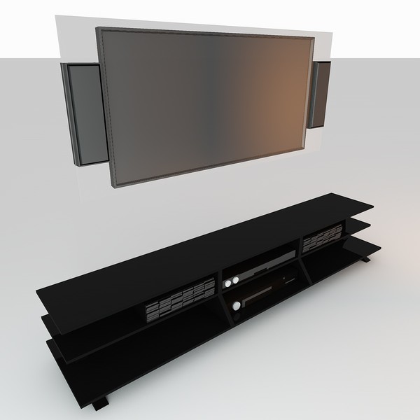 3d model tv set - TV Set by KeremGogus