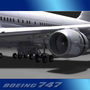 Boeing 747-400 Airliner (Air Canada)